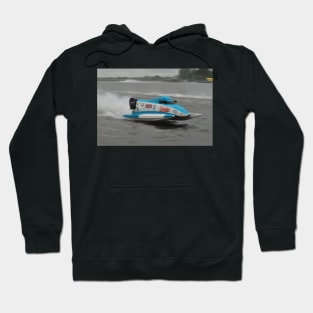 Powerboat Racing at Oulton Broad - Formula Grand Prix - Scott Curtis Hoodie